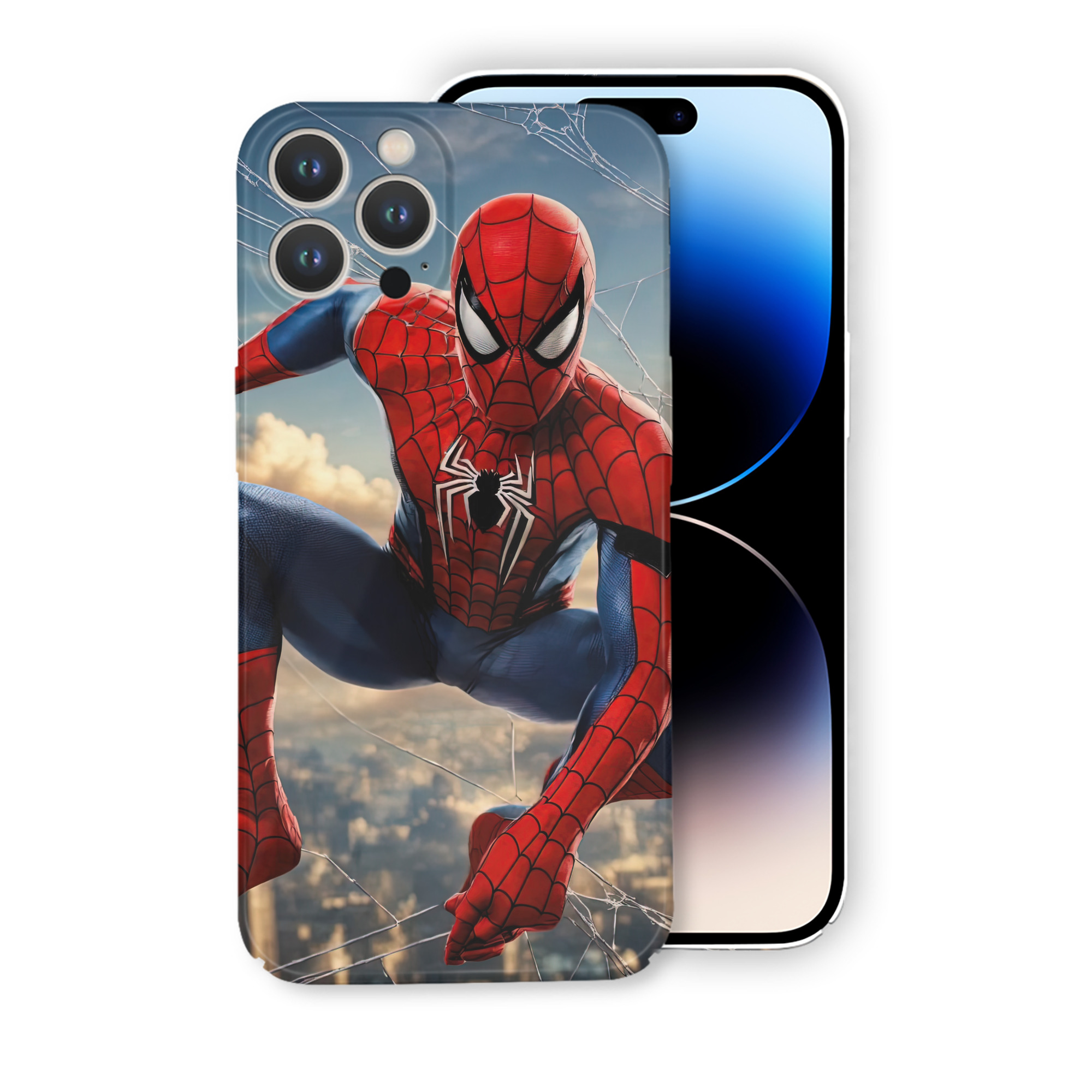 （画像用） Spider Man スパイダーマン 【iPhone 14シリーズ対応】ハードケース